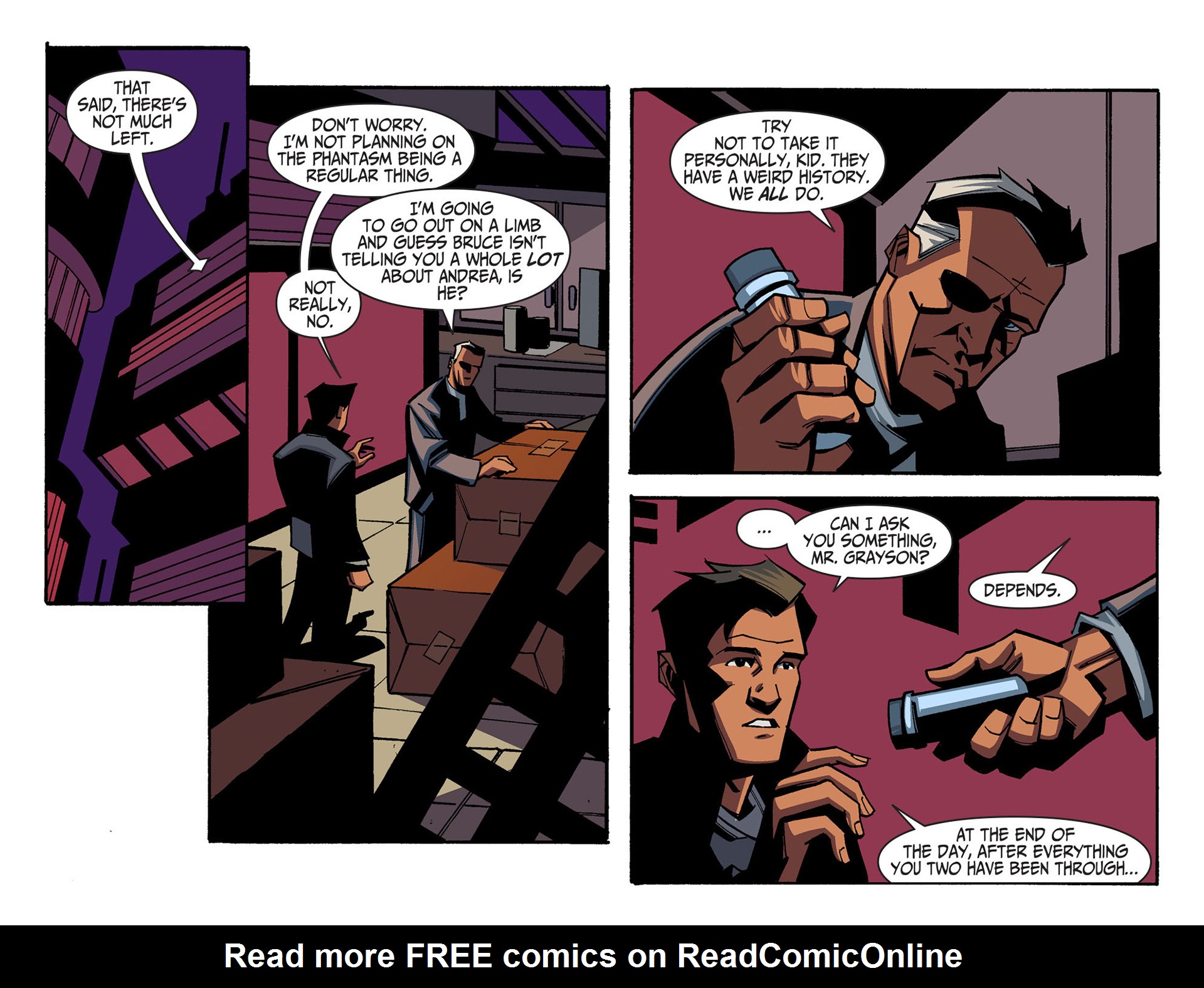 Read online Batman Beyond 2.0 comic -  Issue #27 - 21