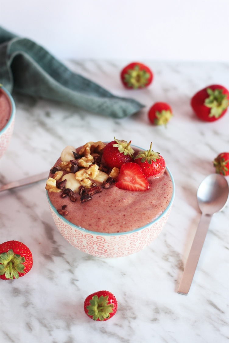 Strawberry Açaí Bowl