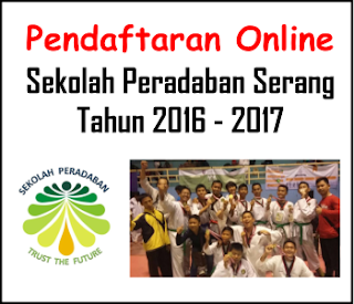 Pendaftaran Online PSB Tahun 2016-2017