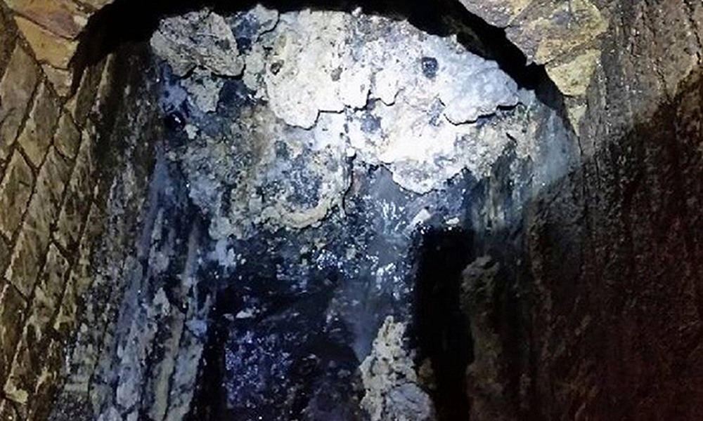 Whitechapel fatberg 