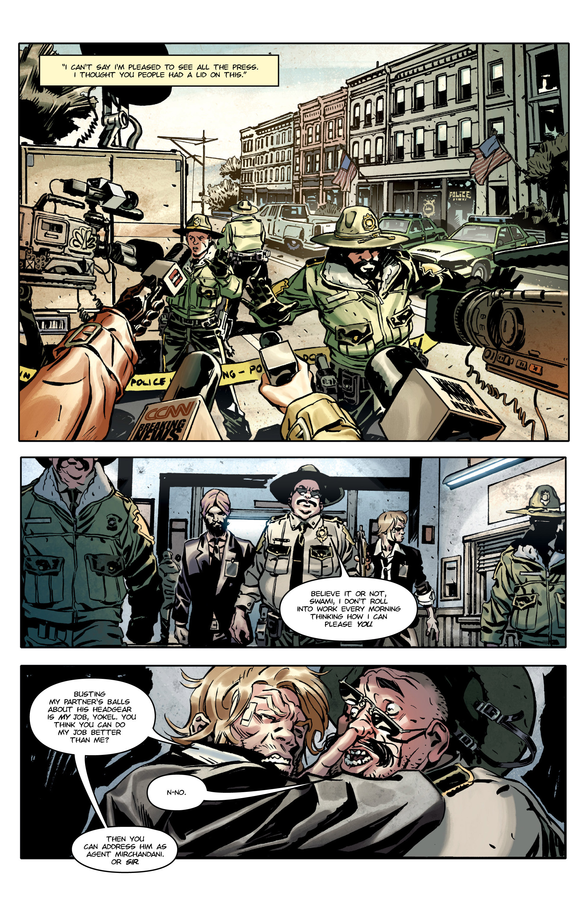 Read online Hellbound comic -  Issue # TPB - 11