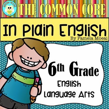 ELA CC Resource - 6th Grade