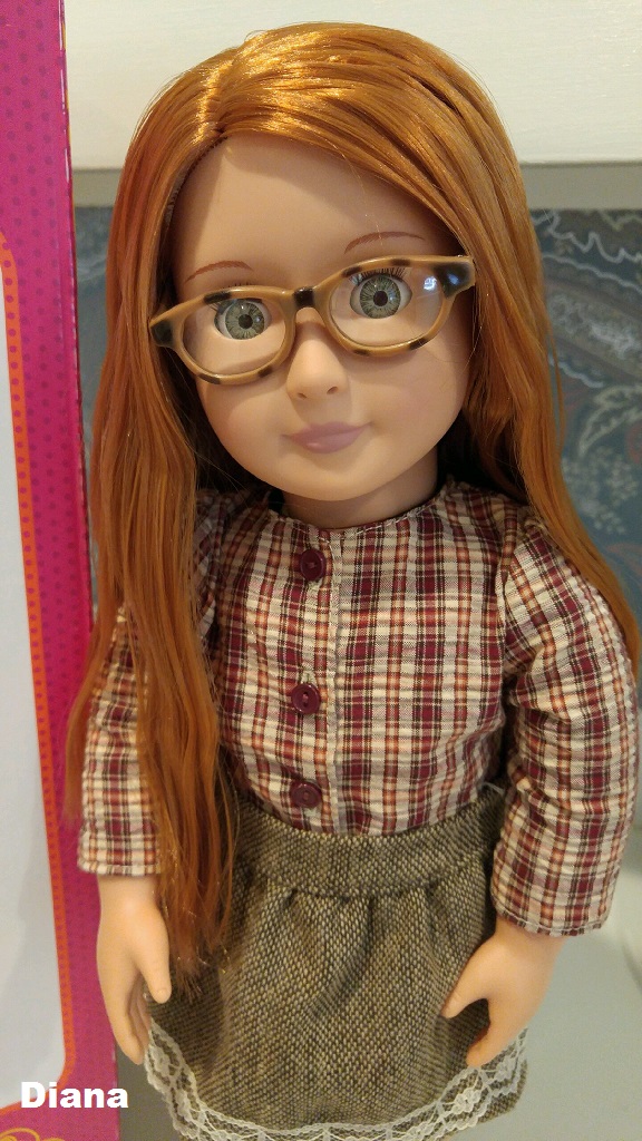 Living A Doll's Life *REVIEW* OG Doll, April + Little Darling, Natalie