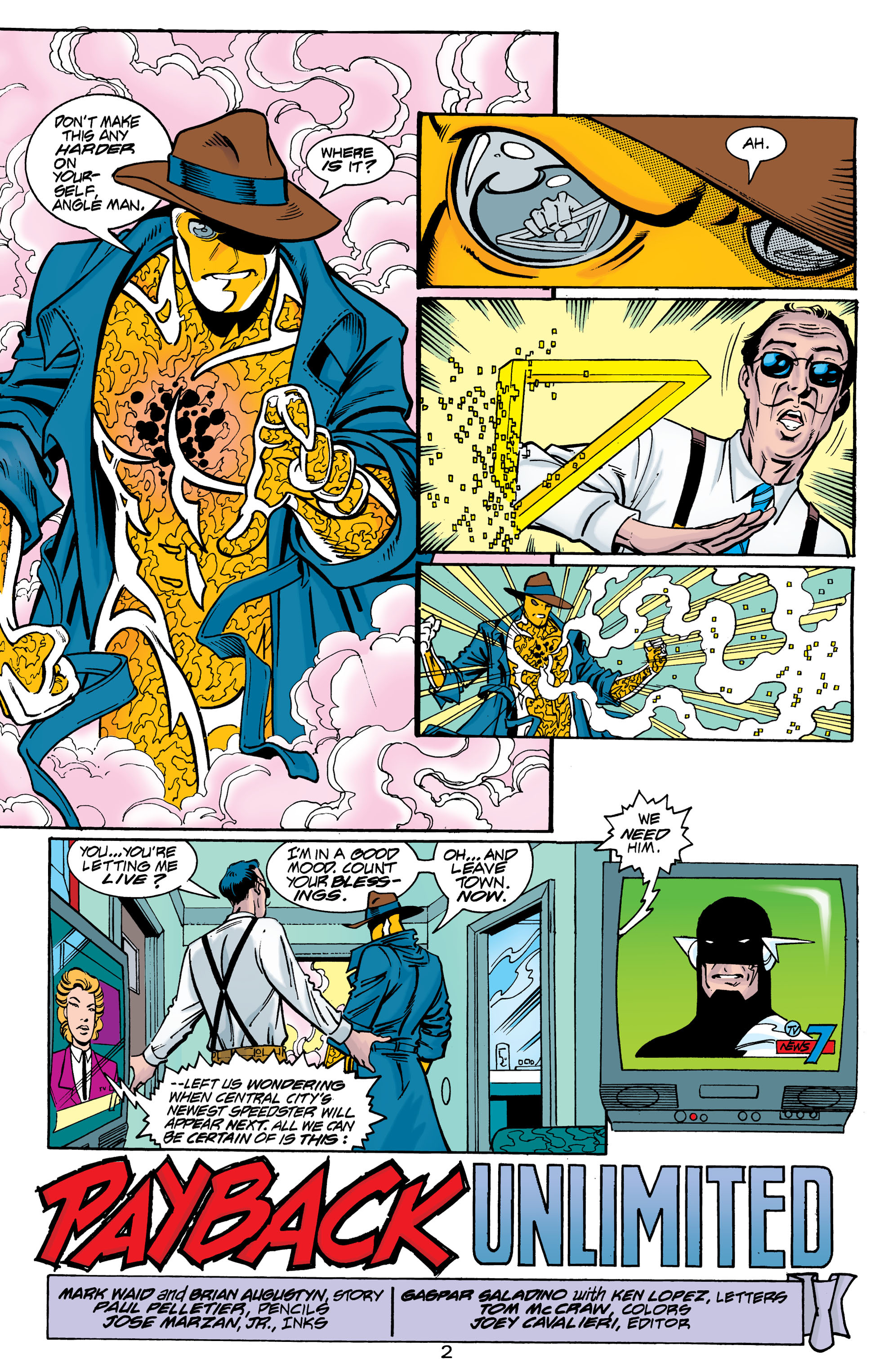 The Flash (1987) issue 155 - Page 3