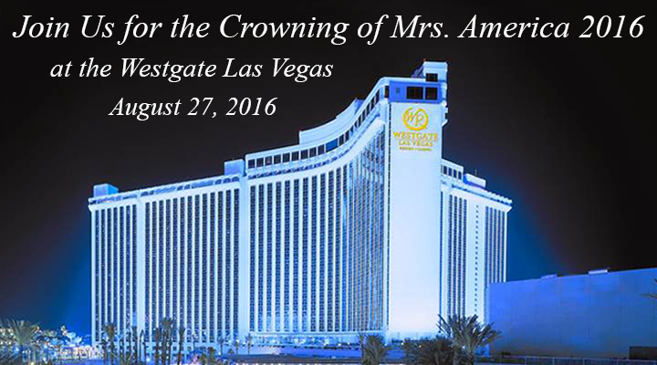 I Love Las Vegas Magazine...BLOG: Mrs. America Pageant To Take Place At ...