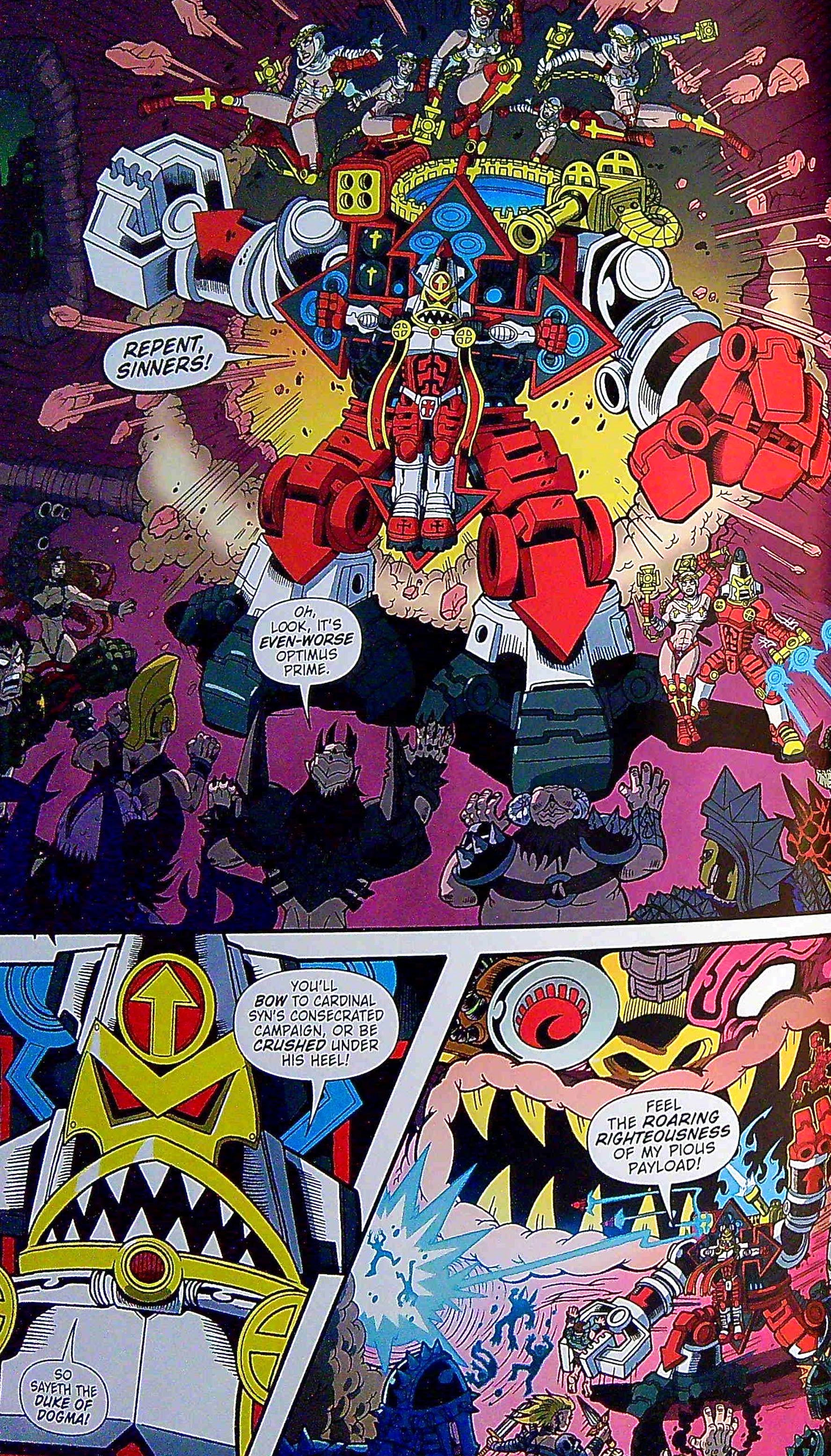 Read online GWAR: The Enormogantic Fail comic -  Issue # TPB - 88