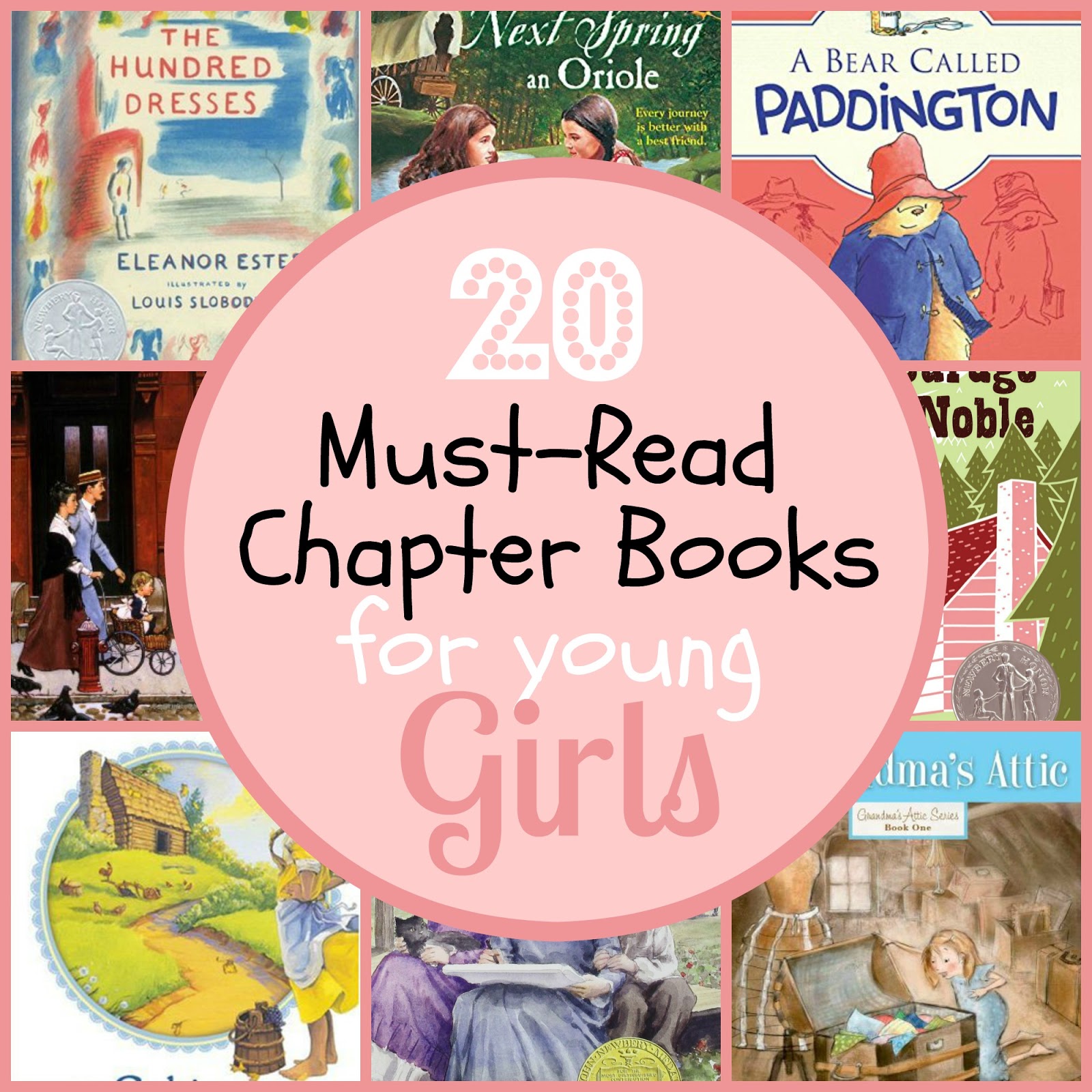The Unlikely Homeschool 20 Must Read Chapter Books For Young Girls The Unlikely Homeschool 20 Must Read Chapter Books For Young Girls