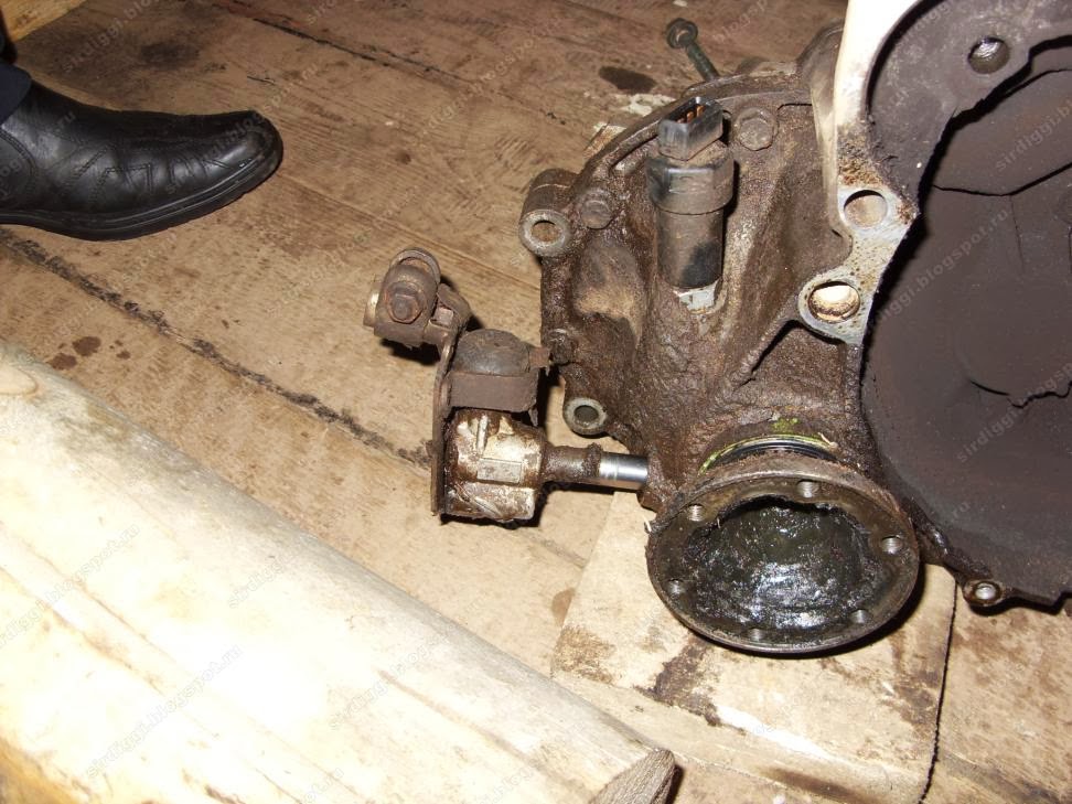 Где найти обозначение коробки передач на vw Golf 3 / Volkswagen маркировка КПП -