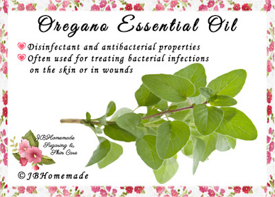 Oregano ♦Disinfectant and antibacterial properties ♦Often used for treating bacterial infections on the skin or in wounds