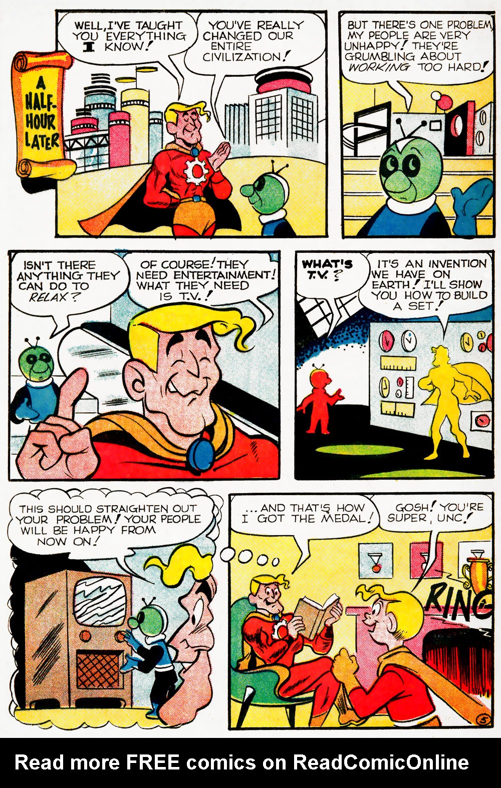 Read online Archie's Madhouse comic -  Issue #27 - 8