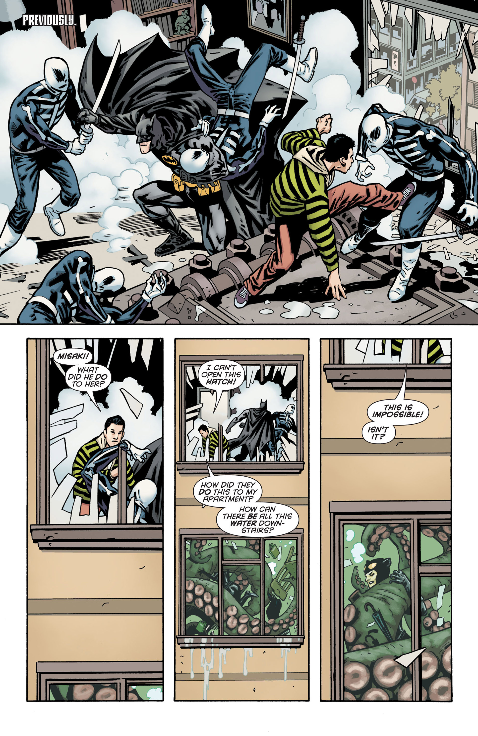 Read online Batman Incorporated (2011) comic -  Issue #2 - 3
