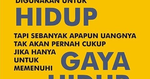 SEBUAH CATATAN KECIL TENTANG GAYA HIDUP ~ MENCATAT INDONESIA