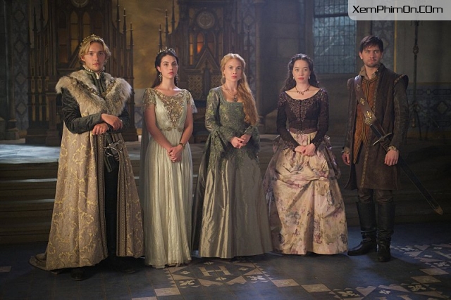 Bí Mật Vương Triều Phần 3 - Reign Season 3