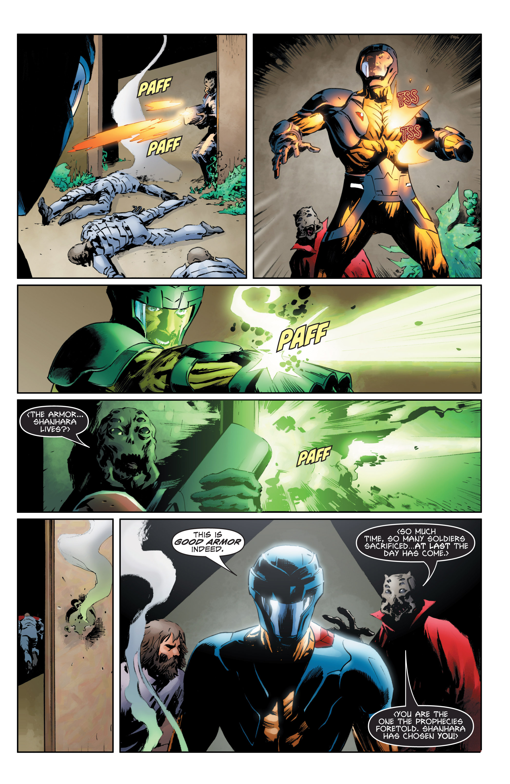 Read online X-O Manowar (2012) comic -  Issue # _TPB 1 - 64