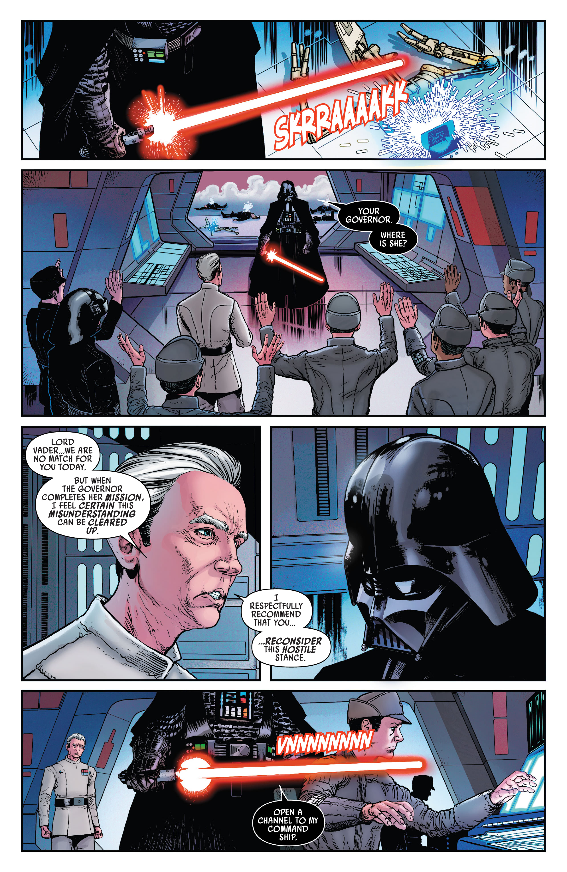 Read online Star Wars: Darth Vader (2020) comic -  Issue #25 - 12