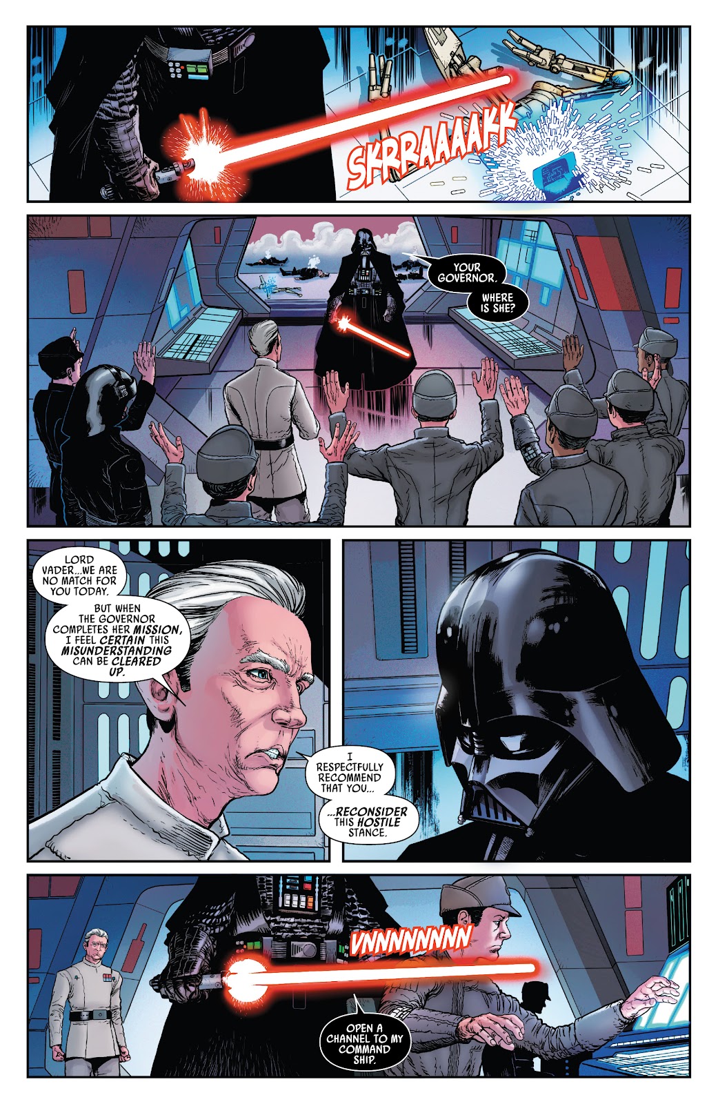Star Wars: Darth Vader (2020) issue 25 - Page 12