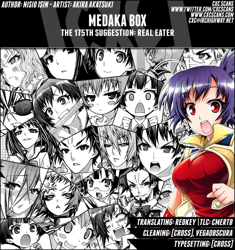 Medaka Box Chapter 175 - MyToon.net