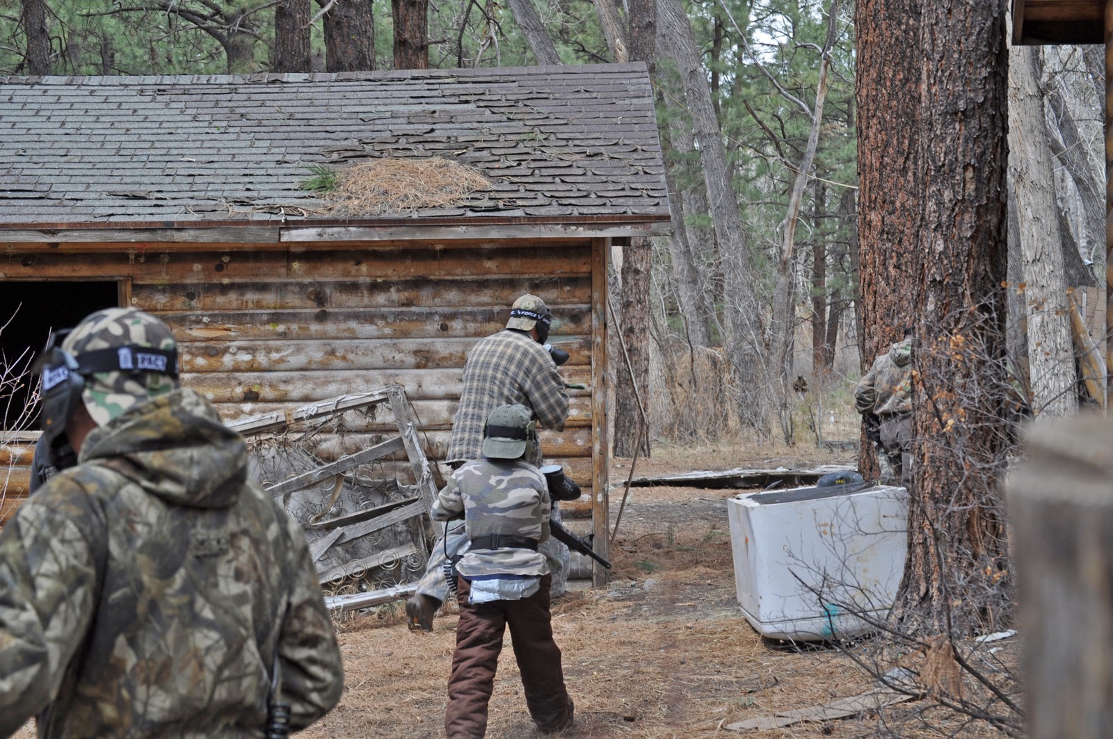 Wranglers and Ribbons Paintball Paradise