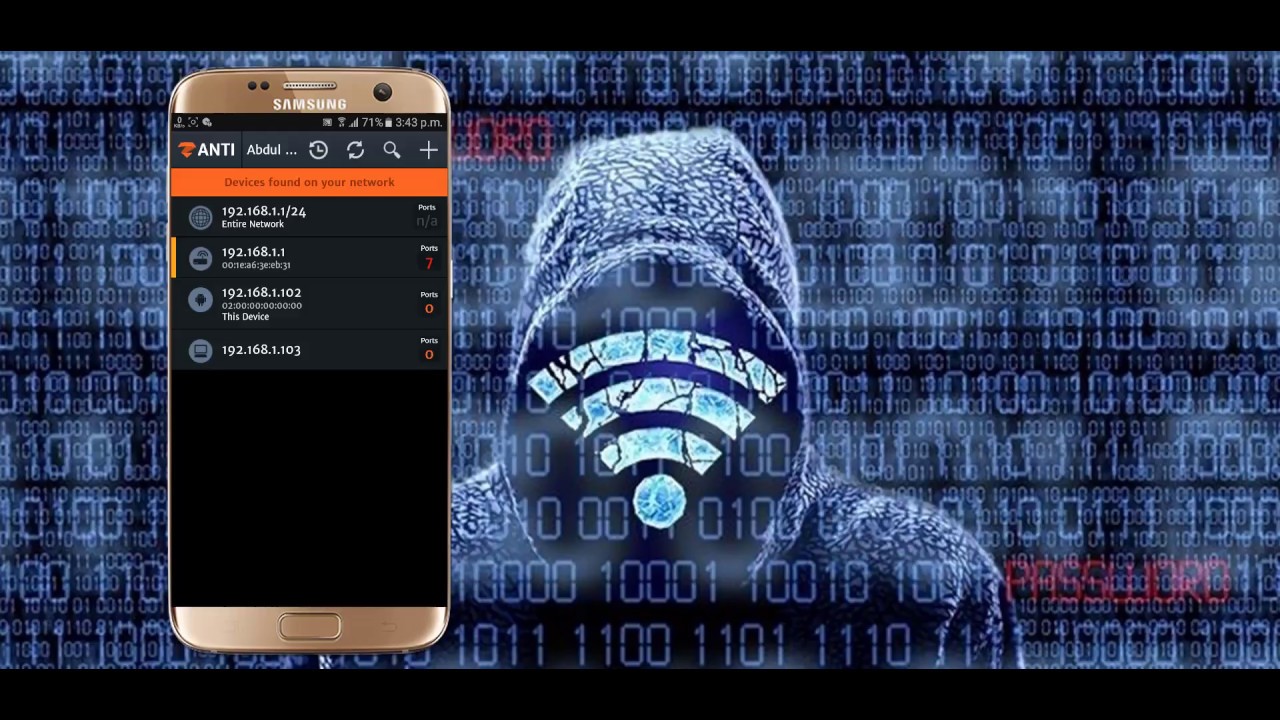 HOW TO AND HACK ANY WIFI NETWORK USING YOUR ANDROID DEVICE