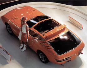 Toyota EX-1, Celica, koncept, prototyp, Tokyo Motor Show 1969
