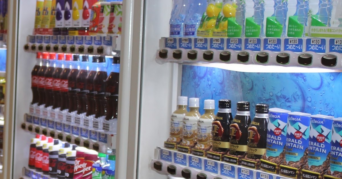 Hawaii To Tokyo! Vending Machines
