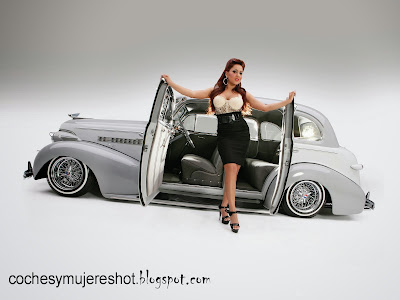 1939_chevrolet_master_deluxe+girl_and_car_hd-wallpaper-game