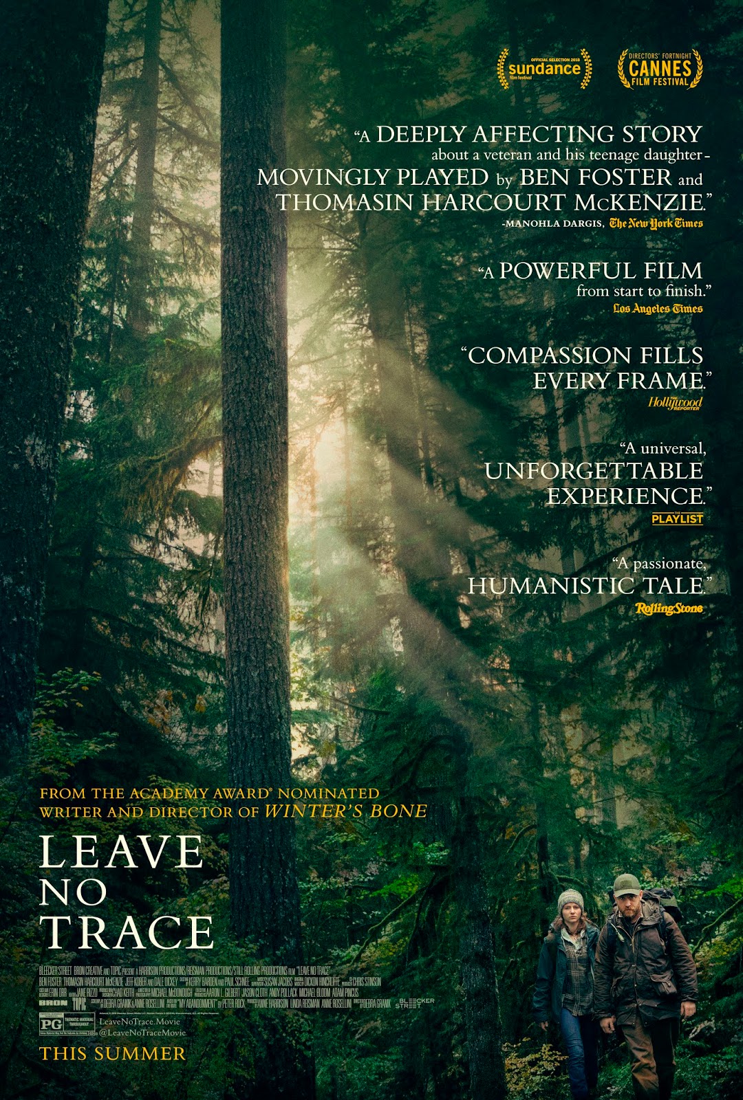Leave No Trace Movie Review Sandwichjohnfilms