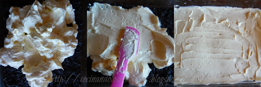 postre de halloween cementerio delicioso