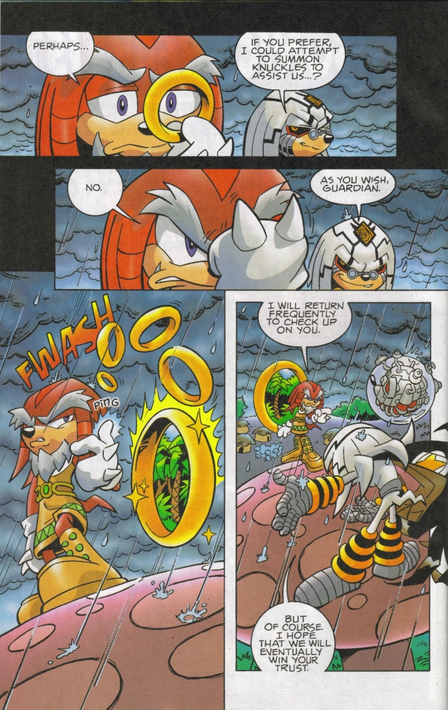 Read online Sonic The Hedgehog comic -  Issue #171 - 32