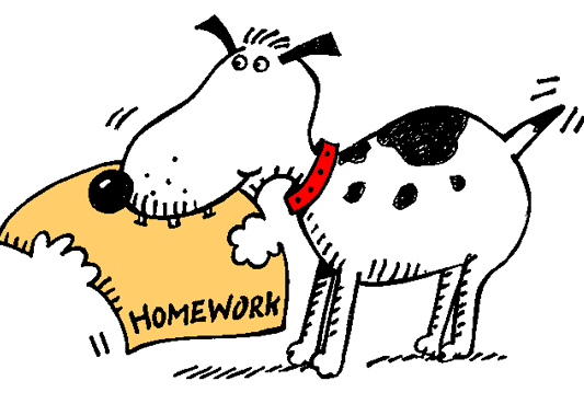 clipart homework book - photo #9