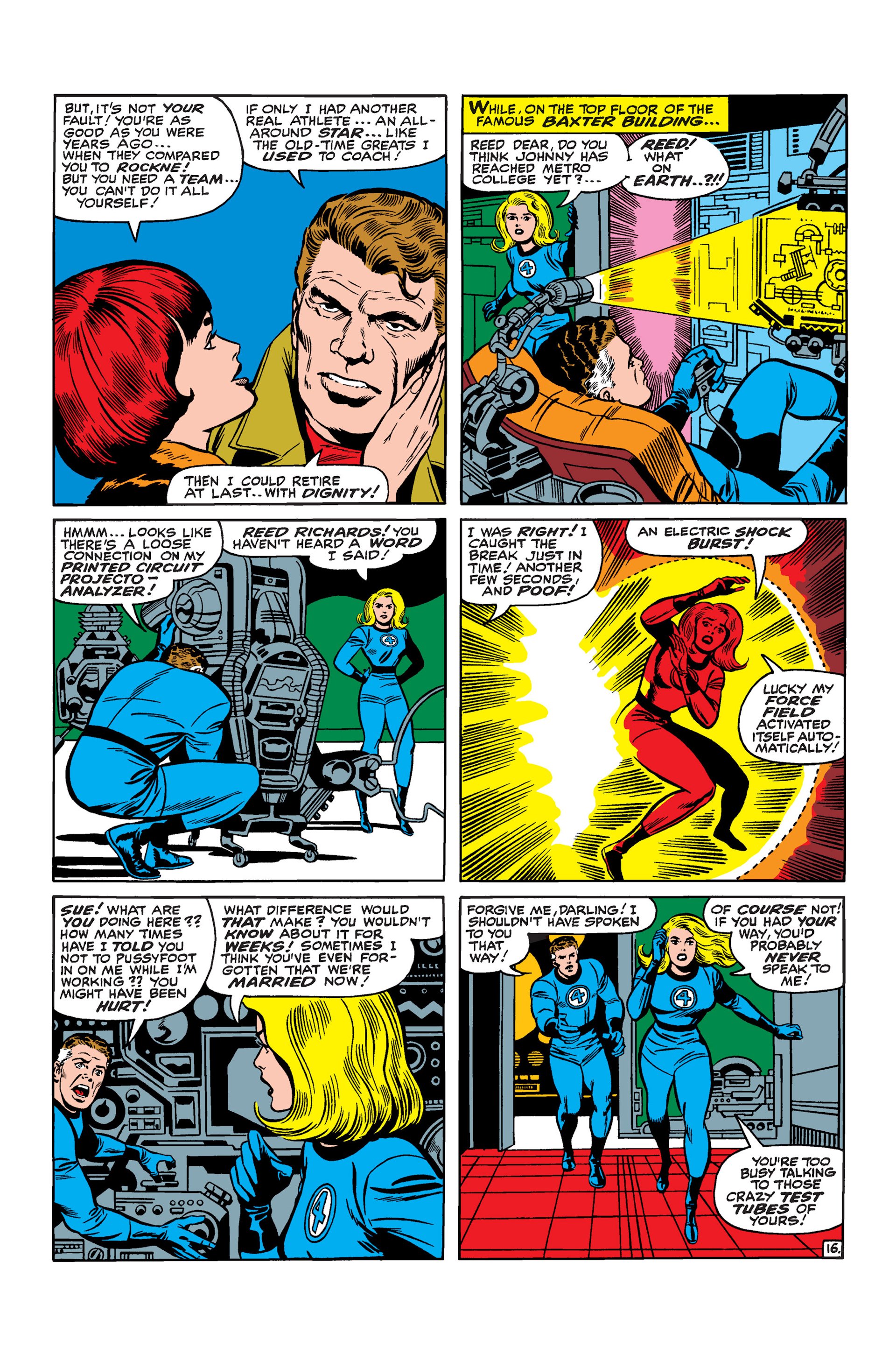 Read online Fantastic Four (1961) comic -  Issue #50 - 17