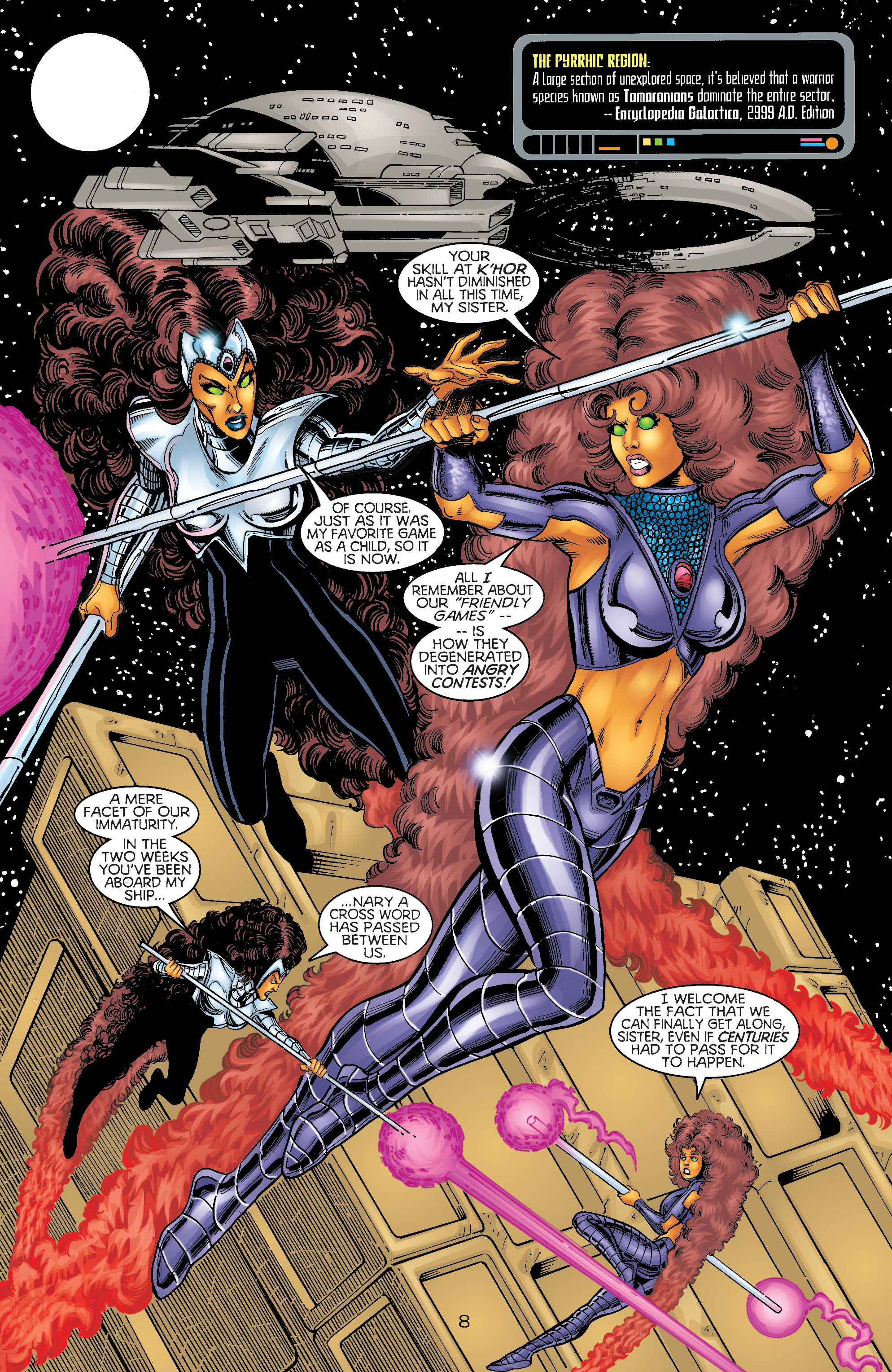 Read online Titans/Legion of Super-Heroes: Universe Ablaze comic -  Issue #3 - 11