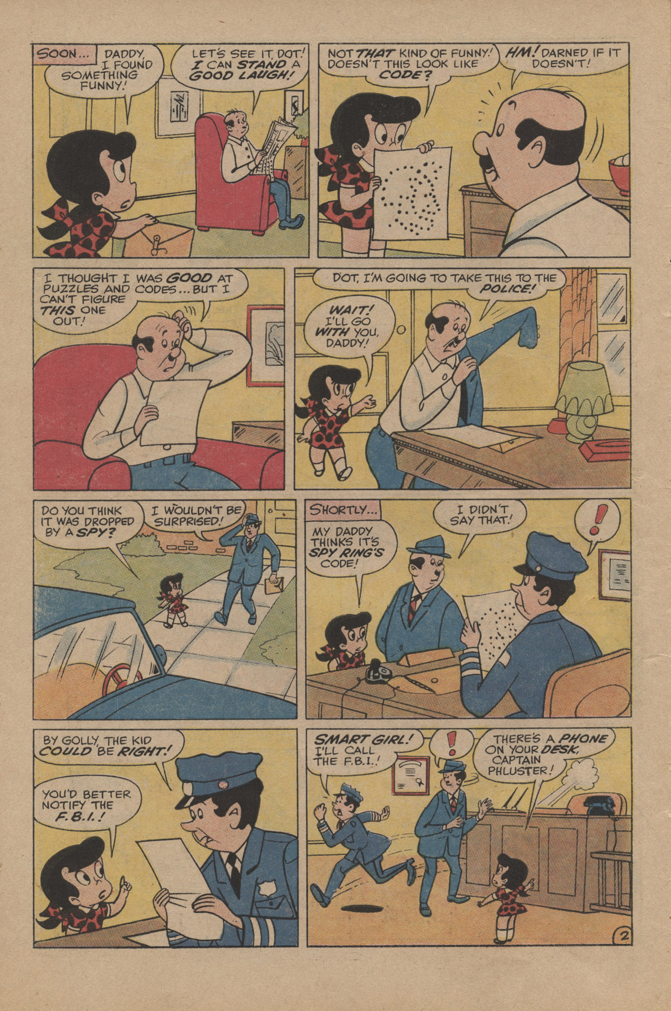 Read online Little Dot (1953) comic -  Issue #141 - 6