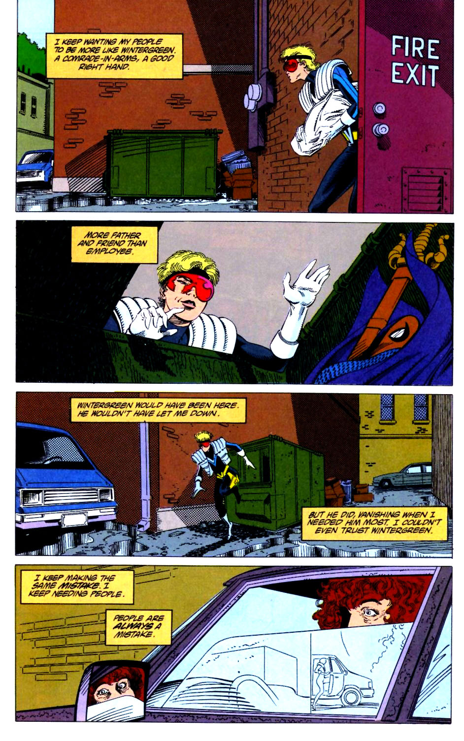 Deathstroke (1991) Issue #21 #26 - English 15