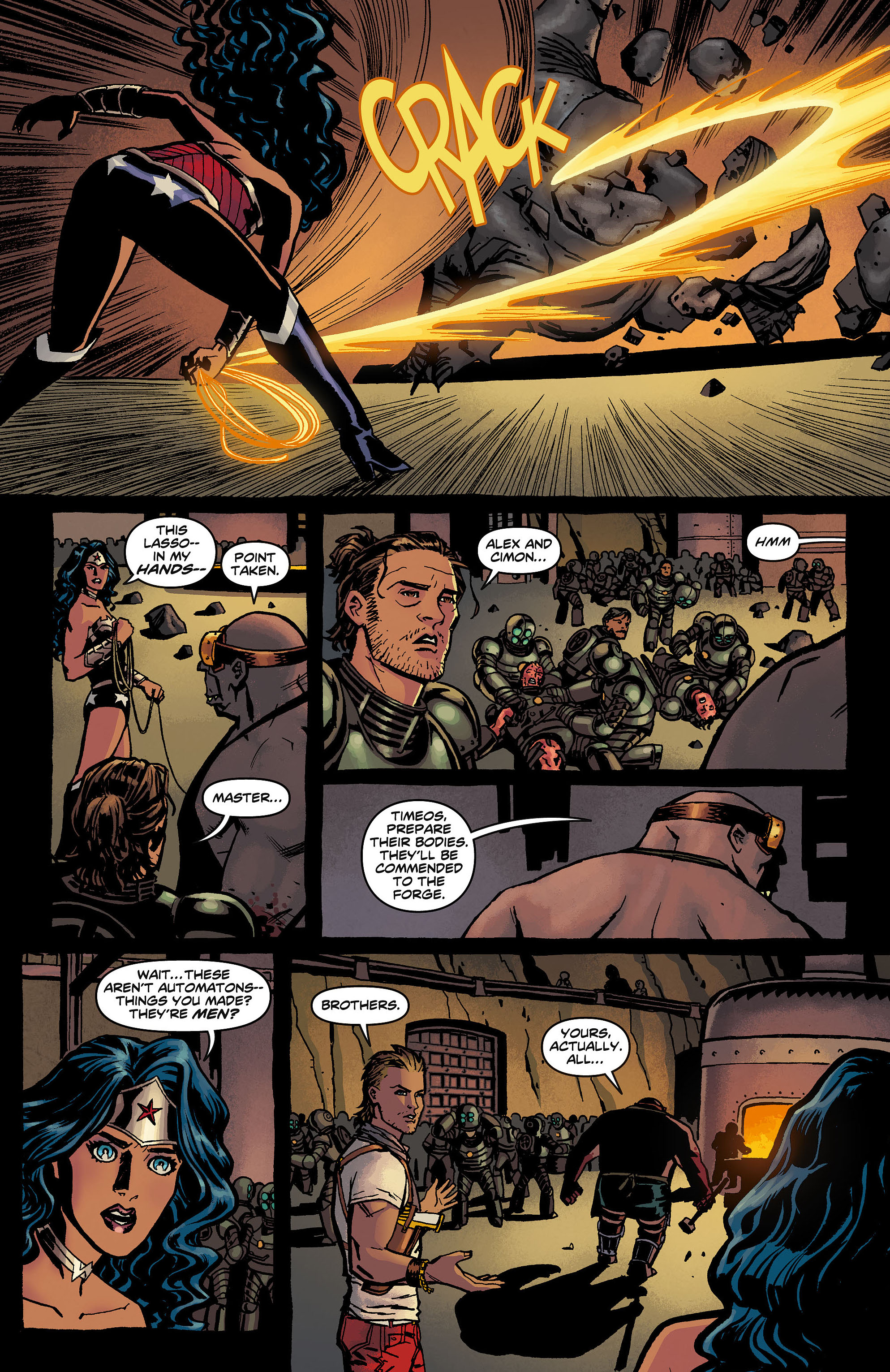 Read online Wonder Woman (2011) comic -  Issue #7 - 12