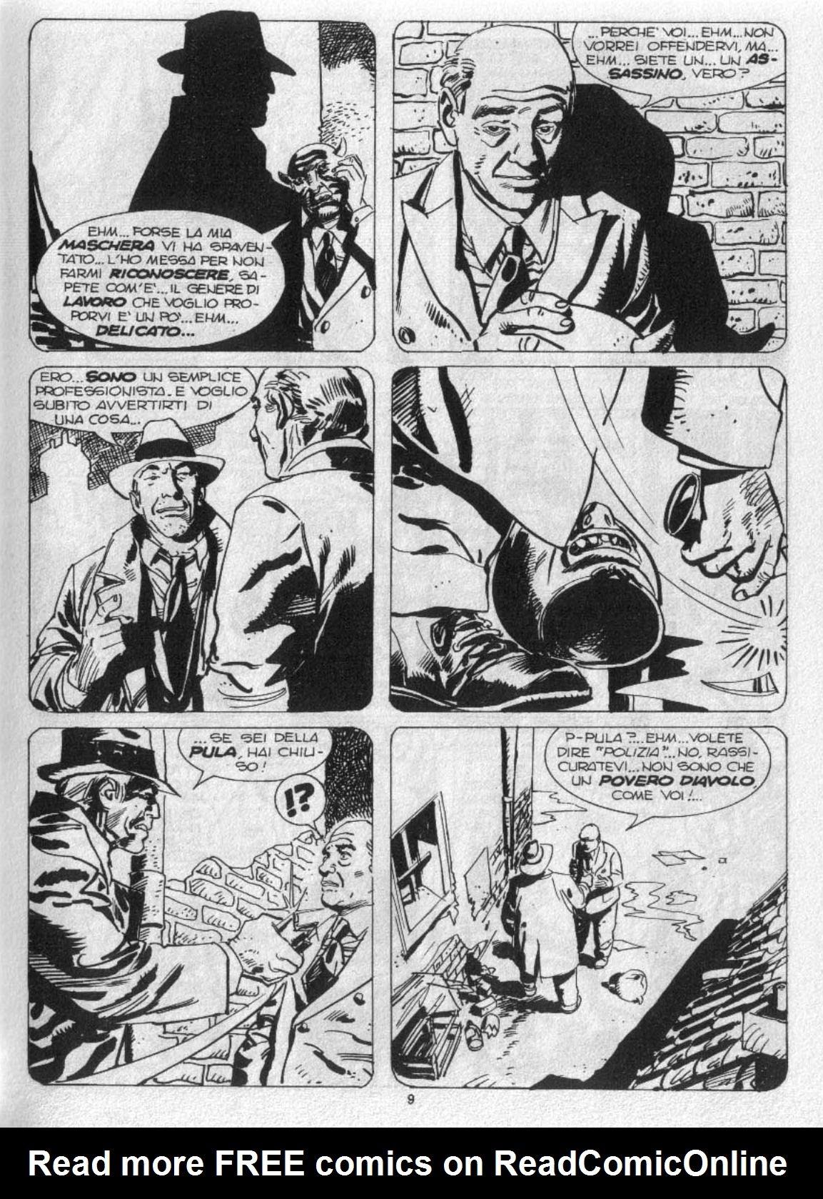 Read online Dylan Dog (1986) comic -  Issue #6 - 6