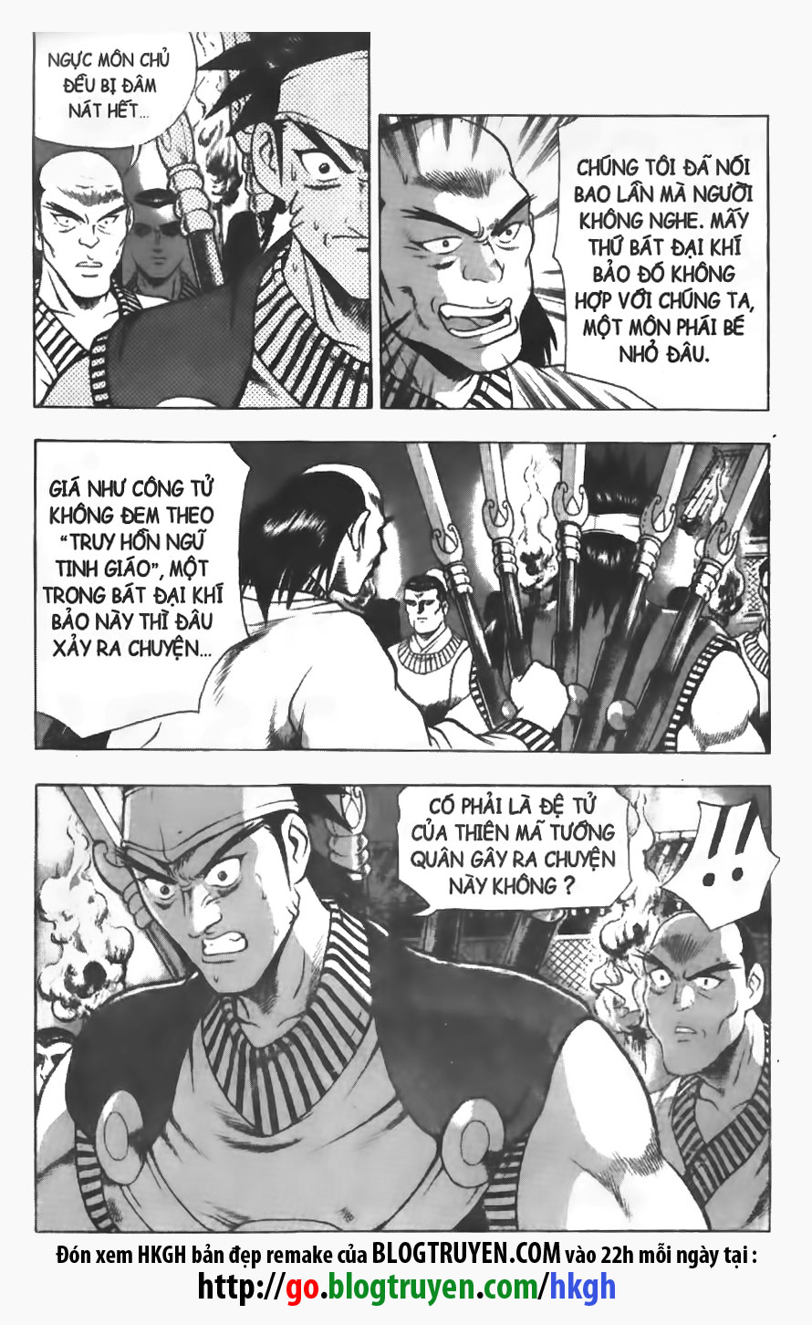 Hiệp Khách Giang Hồ chap 120 - Trang 22