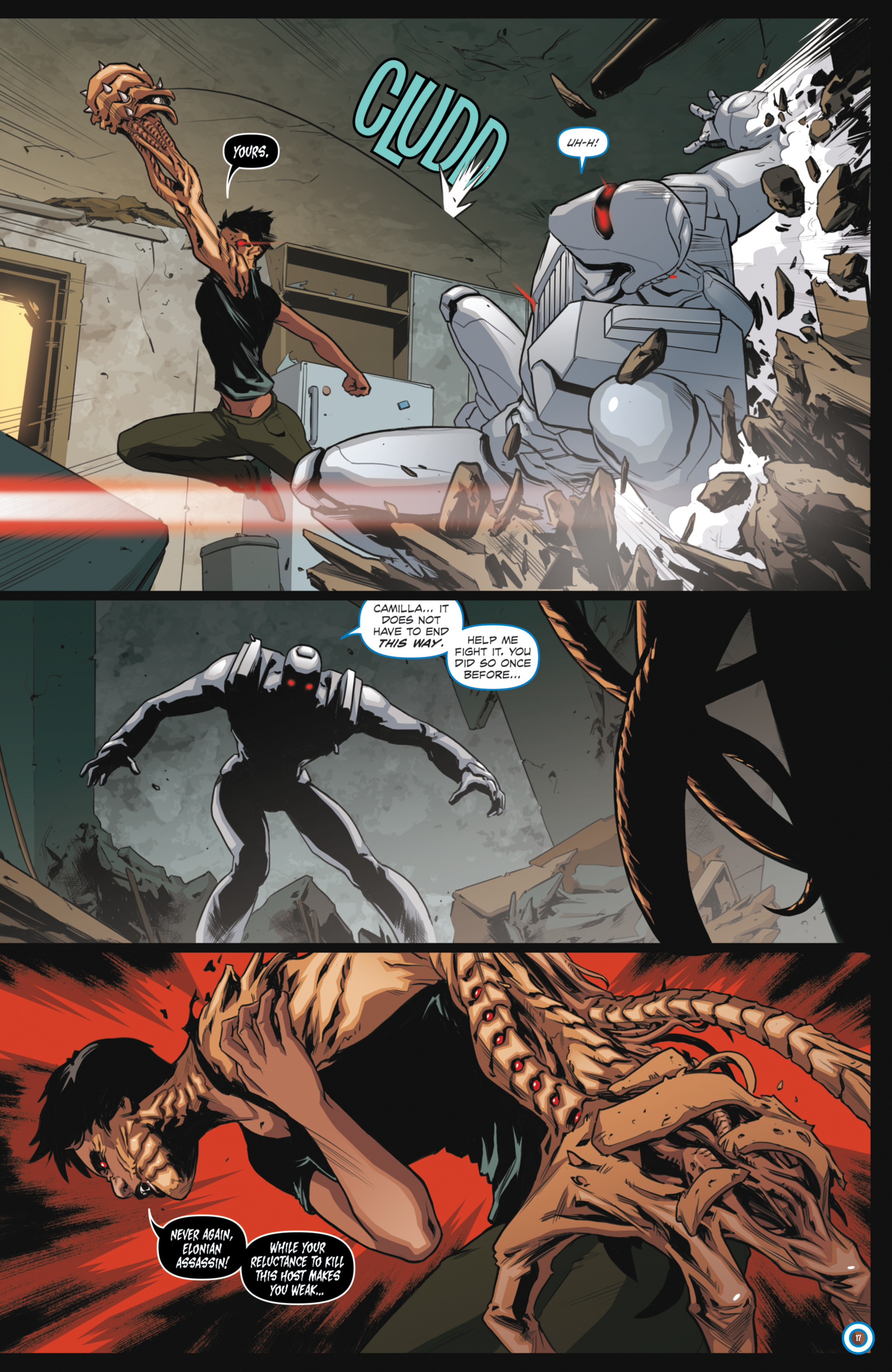 Read online ROM (2016) comic -  Issue #5 - 18