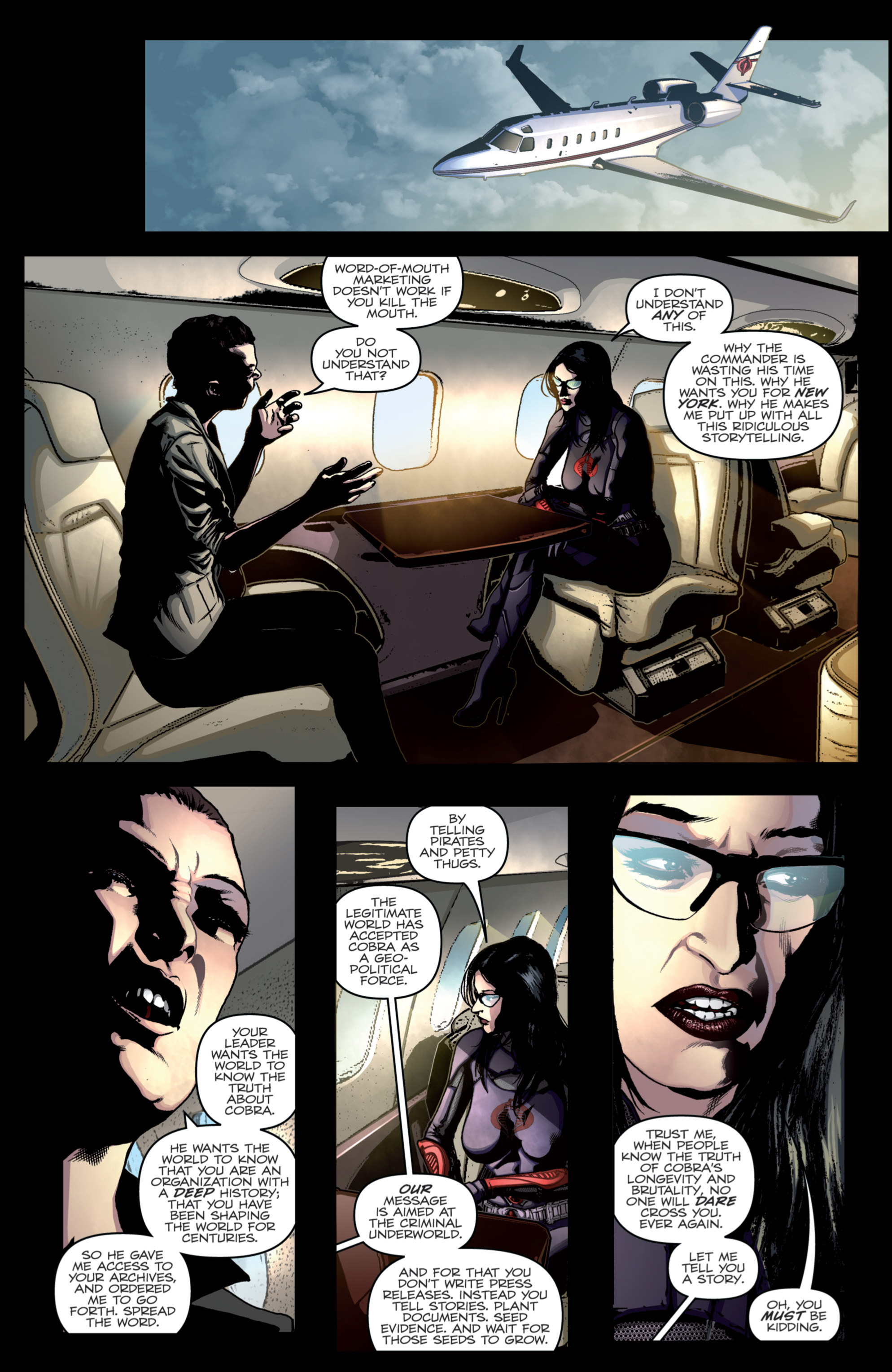 Read online G.I. Joe (2013) comic -  Issue #12 - 23