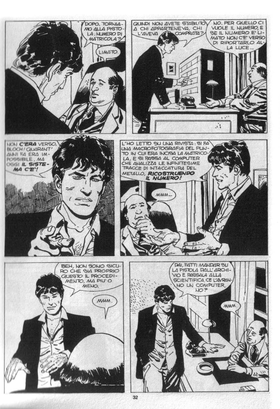 Read online Dylan Dog (1986) comic -  Issue #6 - 29