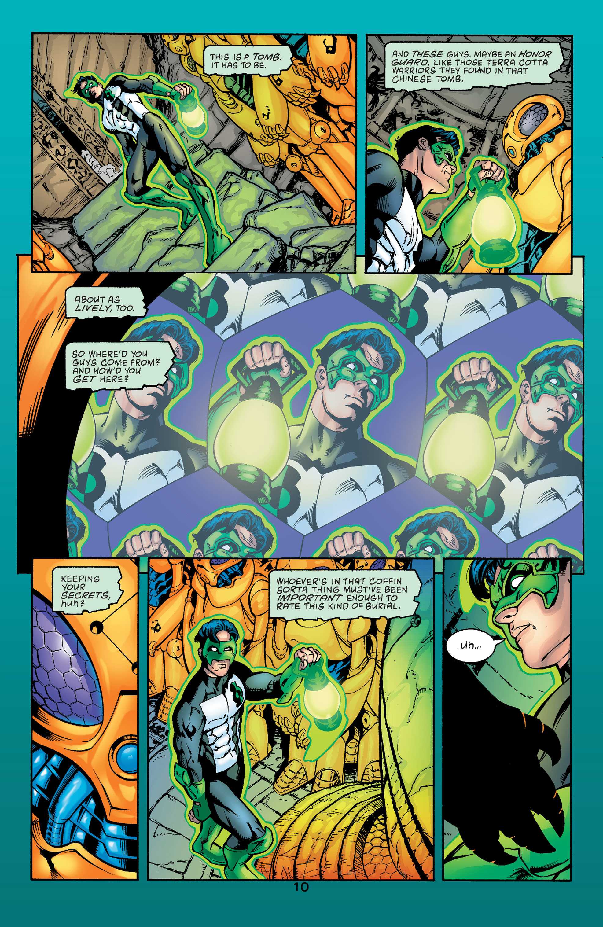 Green Lantern (1990) Issue #125 #135 - English 10