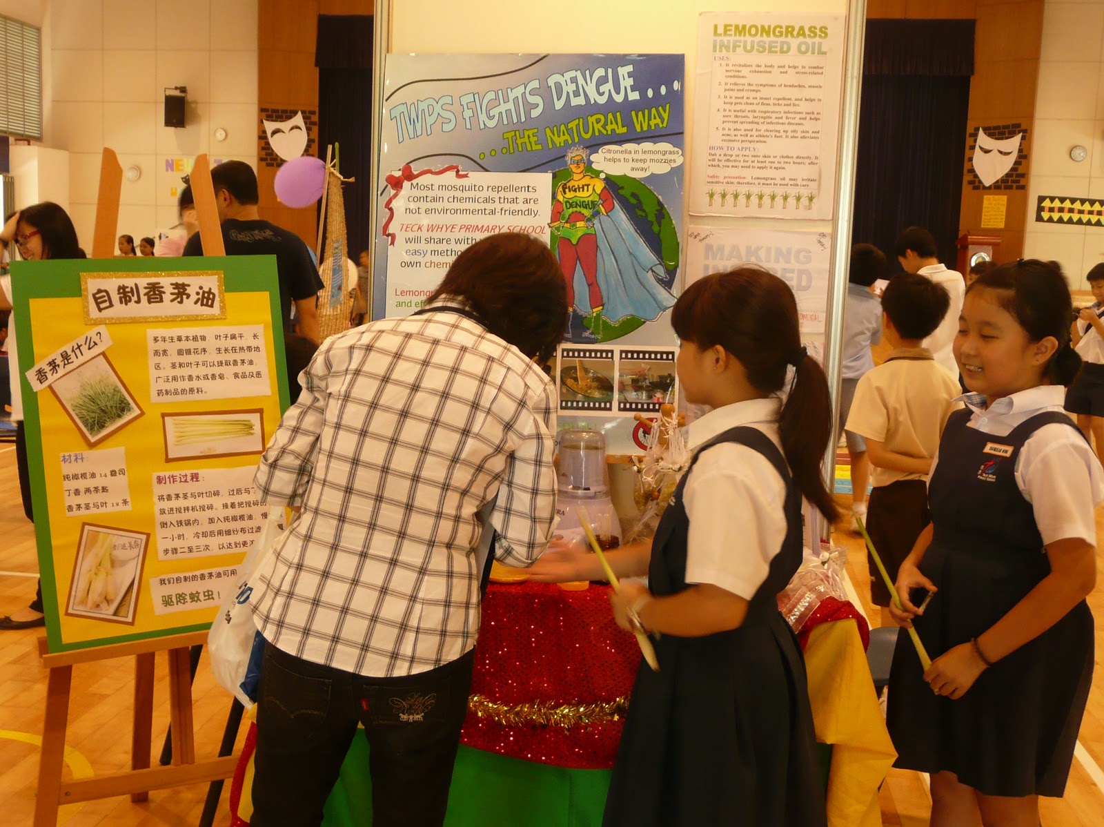 Science Fair Environmental Projects