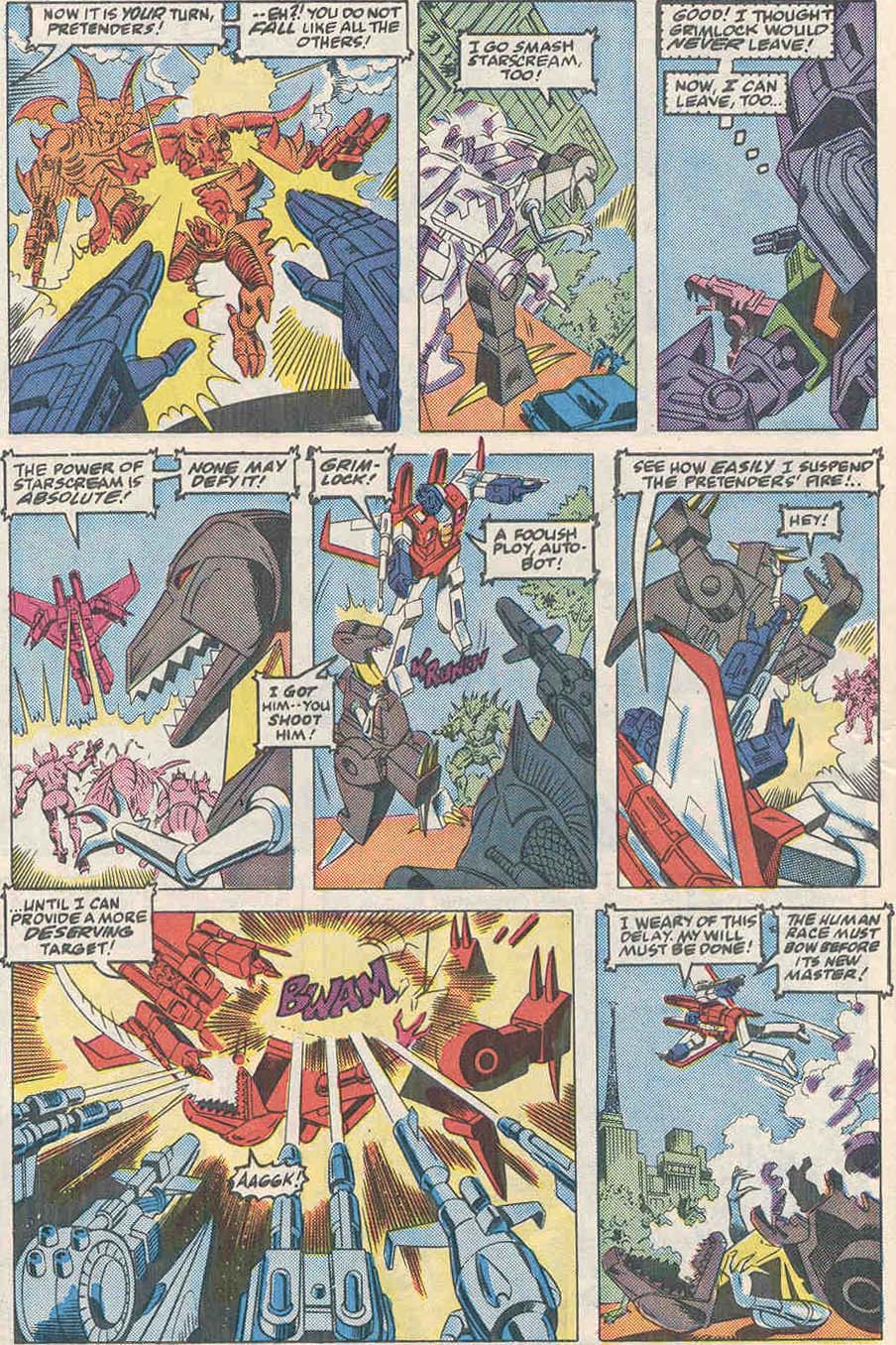 Read online The Transformers (1984) comic -  Issue #50 - 27
