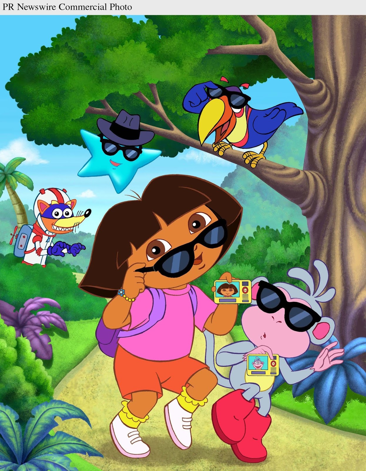 Dora The Explorer Nickelodeon Universe