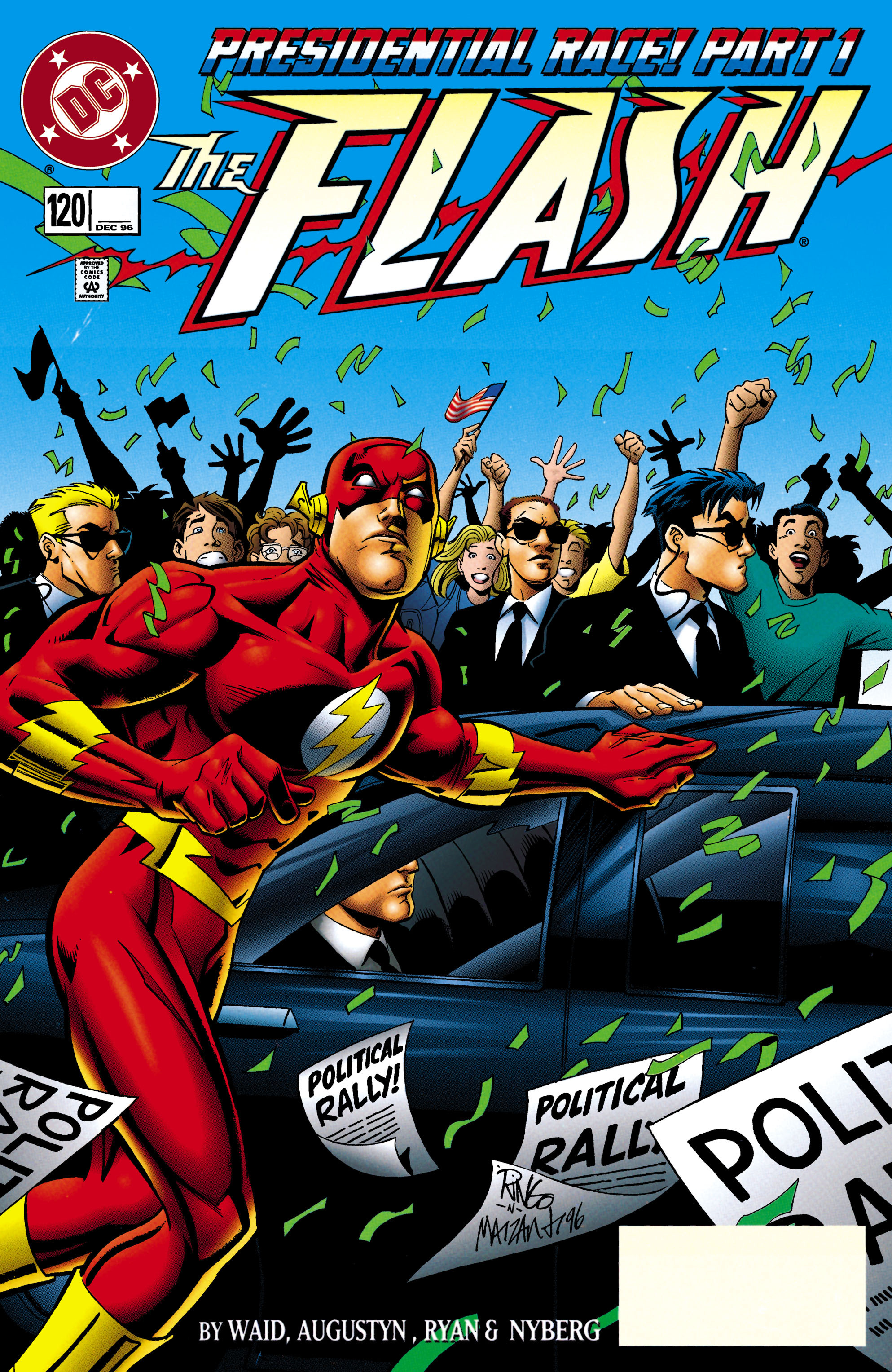 The Flash (1987) issue 120 - Page 1
