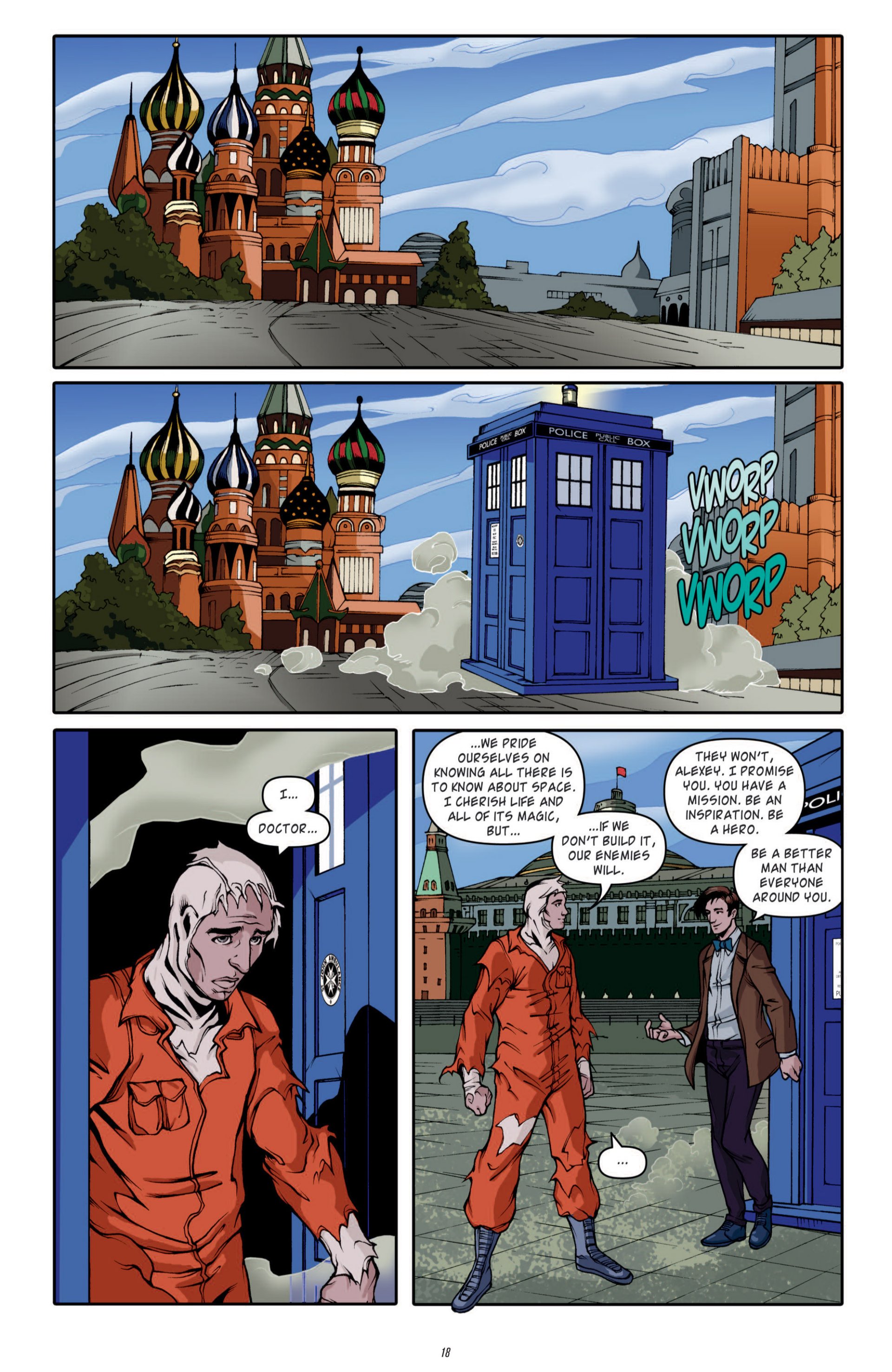 Read online Doctor Who (2012) comic -  Issue #8 - 17