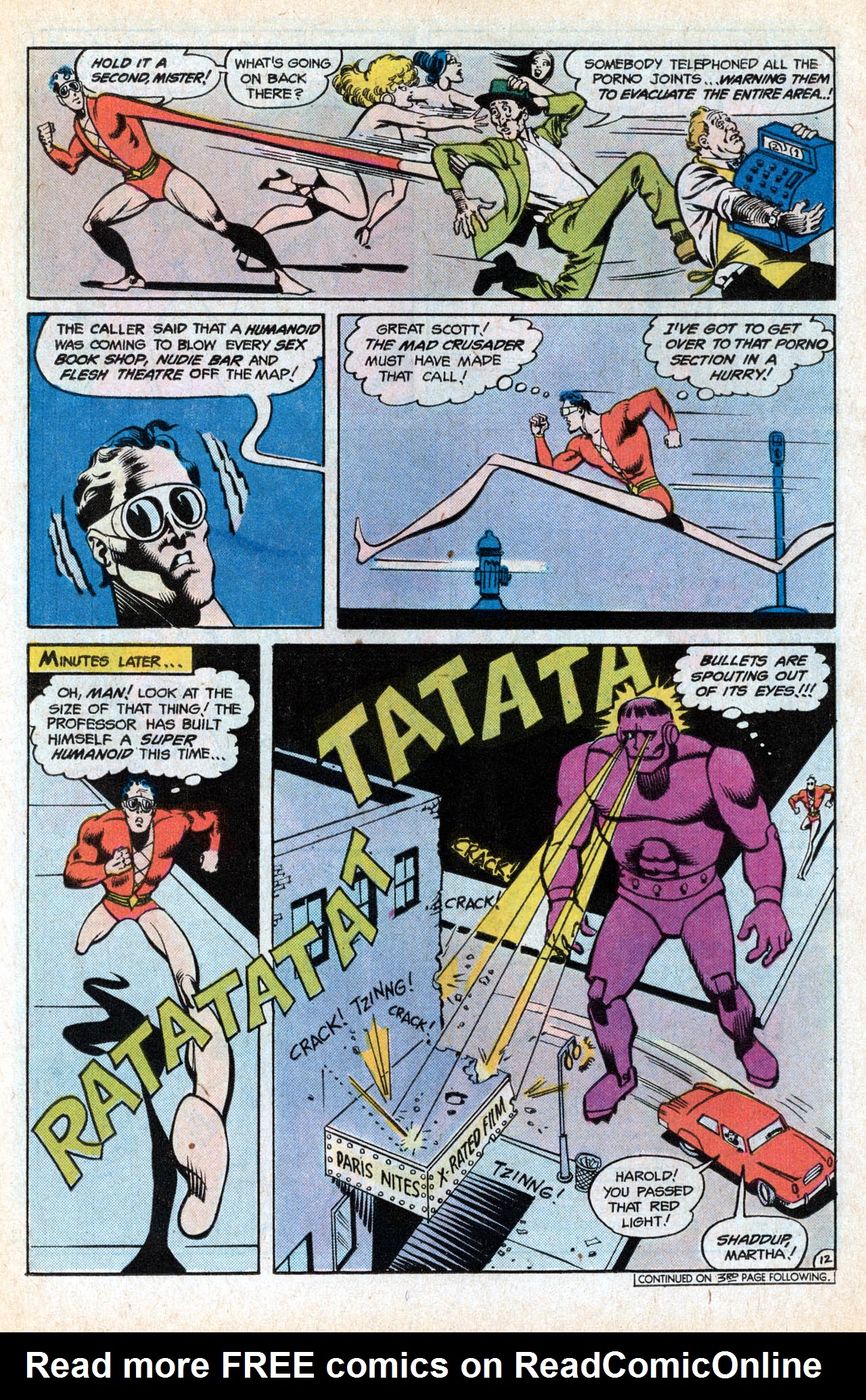 Read online Plastic Man (1976) comic -  Issue #18 - 22