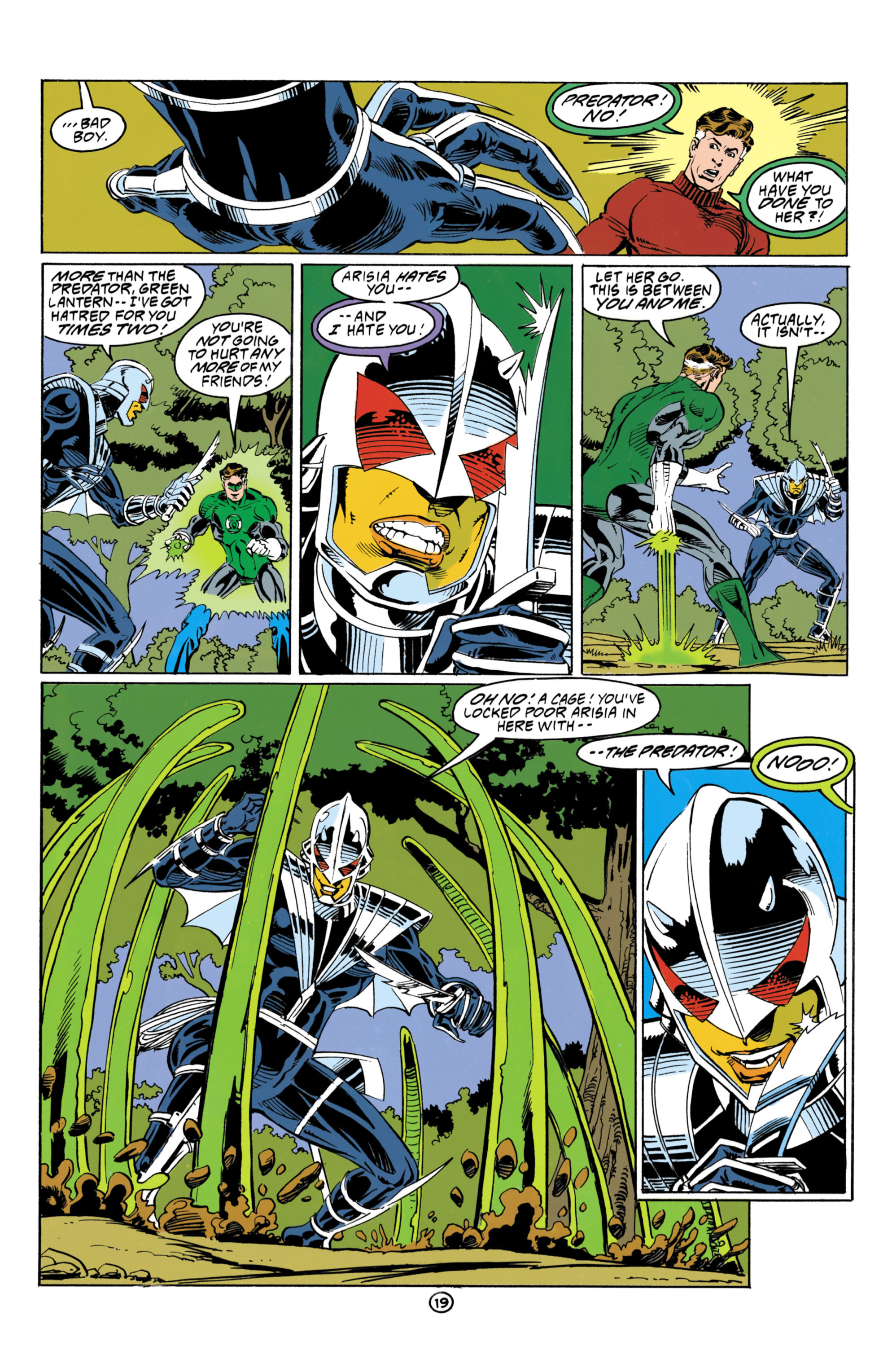 Green Lantern (1990) Issue #41 #51 - English 19