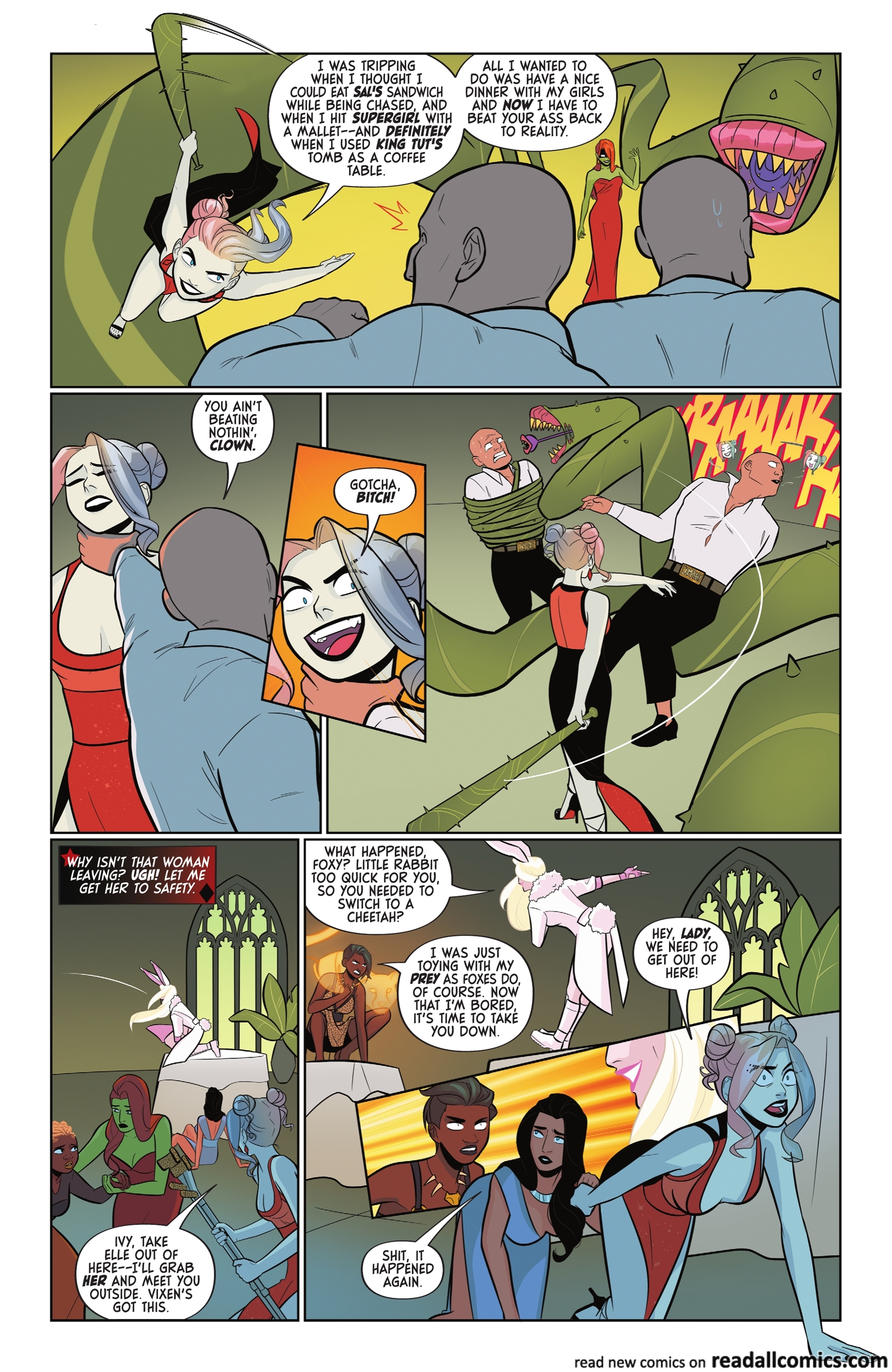 Harley Quinn: The Real Sidekicks of New Gotham Special #1 chapter 1 page 16