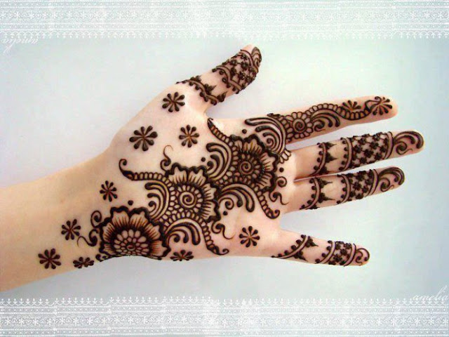 Beautiful Mehndi Designs for Raksha Bandhan 2016